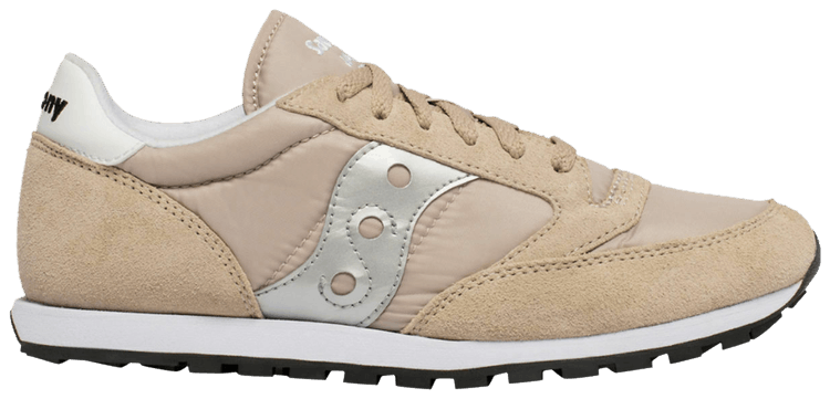 Jazz Low Pro Tan Silver
