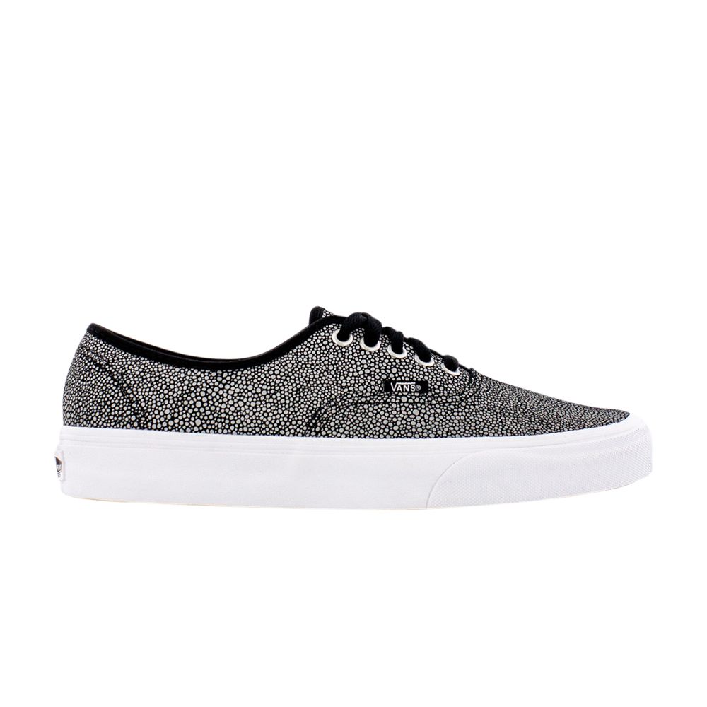Pre-owned Vans Authentic 'alien Skin' In Black