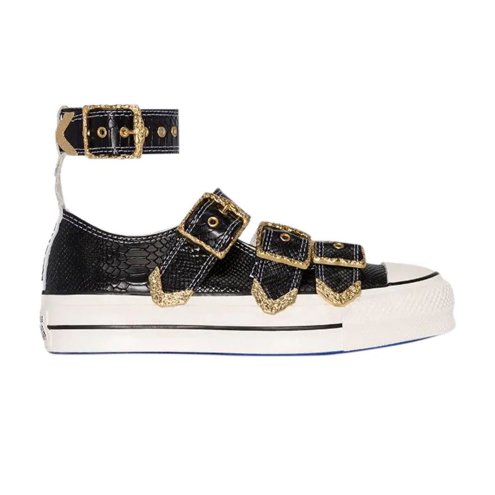 Converse Koché x Wmns Chuck Taylor All Star Low 'Mary Jane' | Black | Women's Size 6