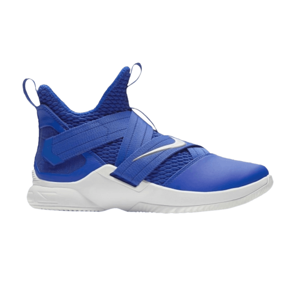 Lebron soldier 12 blue and gold discount