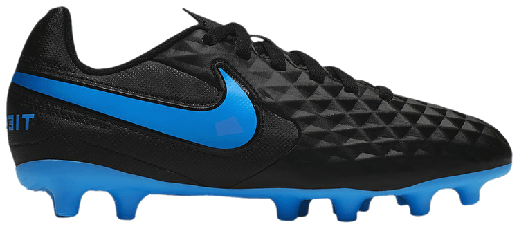 Nike Tiempo Legend 8 Club MG GS Black Blue Hero
