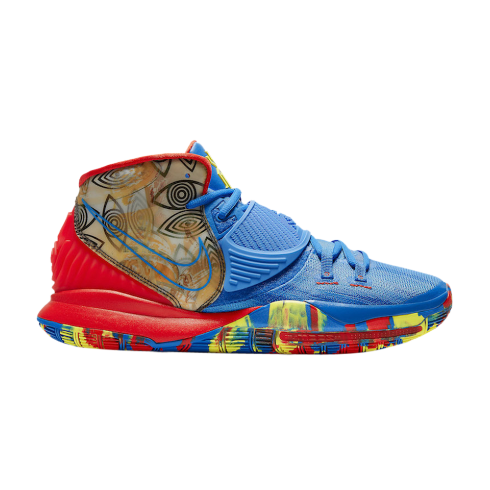 Buy Kyrie 6 Preheat 'Guangzhou' - CQ7634 409 | GOAT