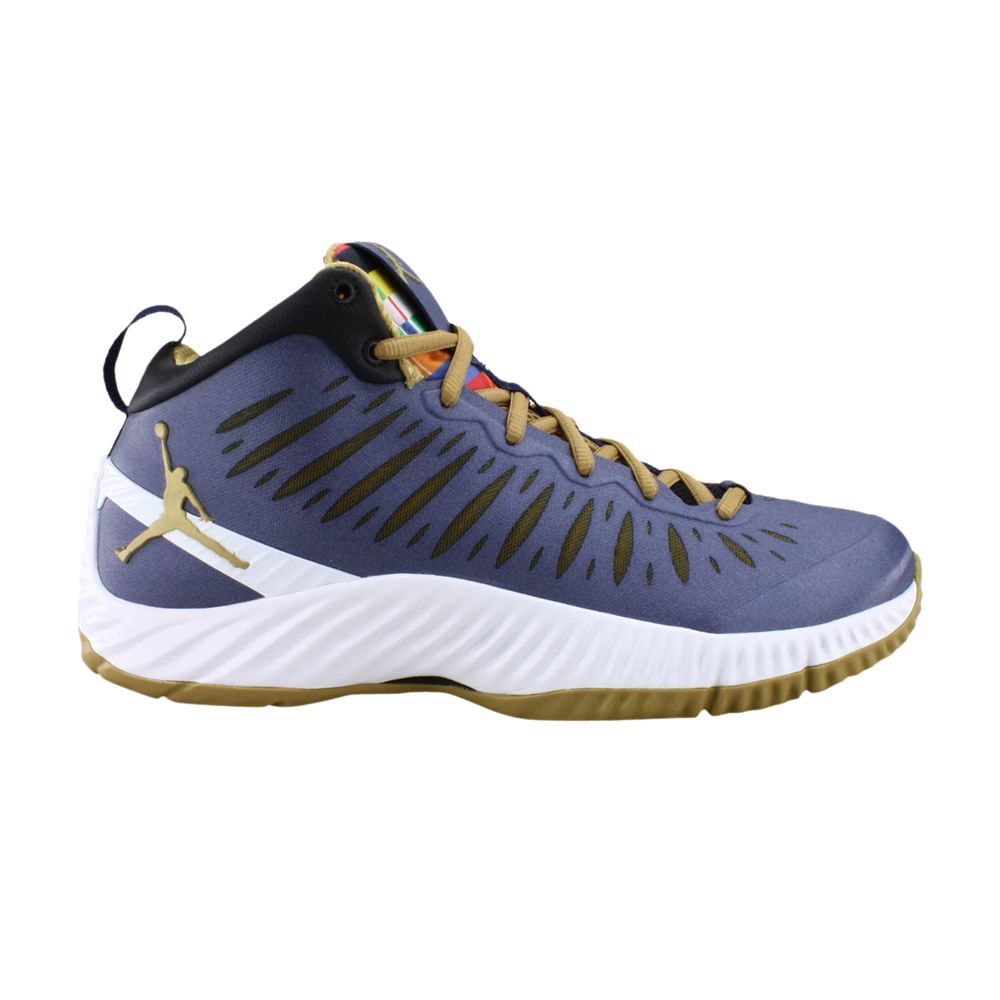 Air Jordan Super.Fly RTTG 'Washington D.C.' | Blue | Men's Size 9.5 - 539540-435