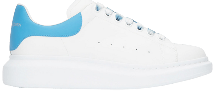 Alexander McQueen Oversized Sneaker White Light Blue