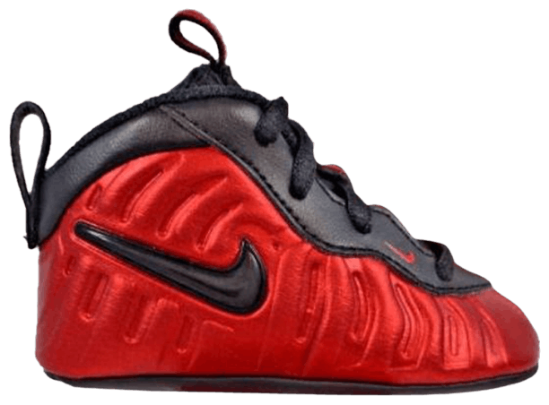 Nike Little Posite Pro TD University Red