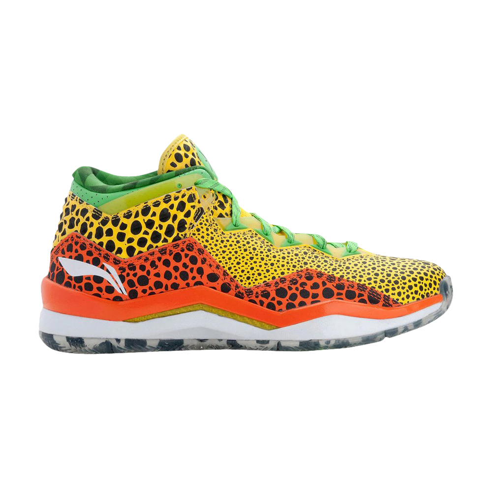 Pre-owned Li-ning Way Of Wade 3 Le 'all Star - Animal Print' In Multi-color