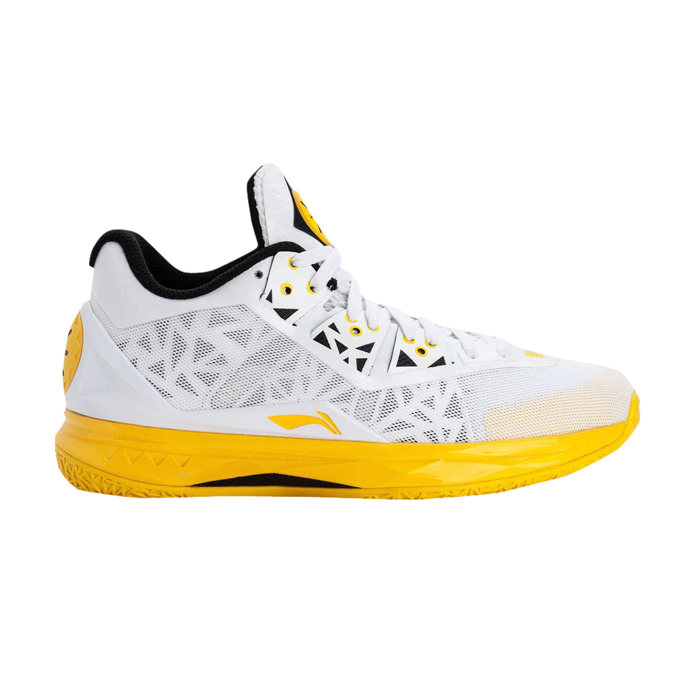 Pre-owned Li-ning Way Of Wade 4 'overtown' In White