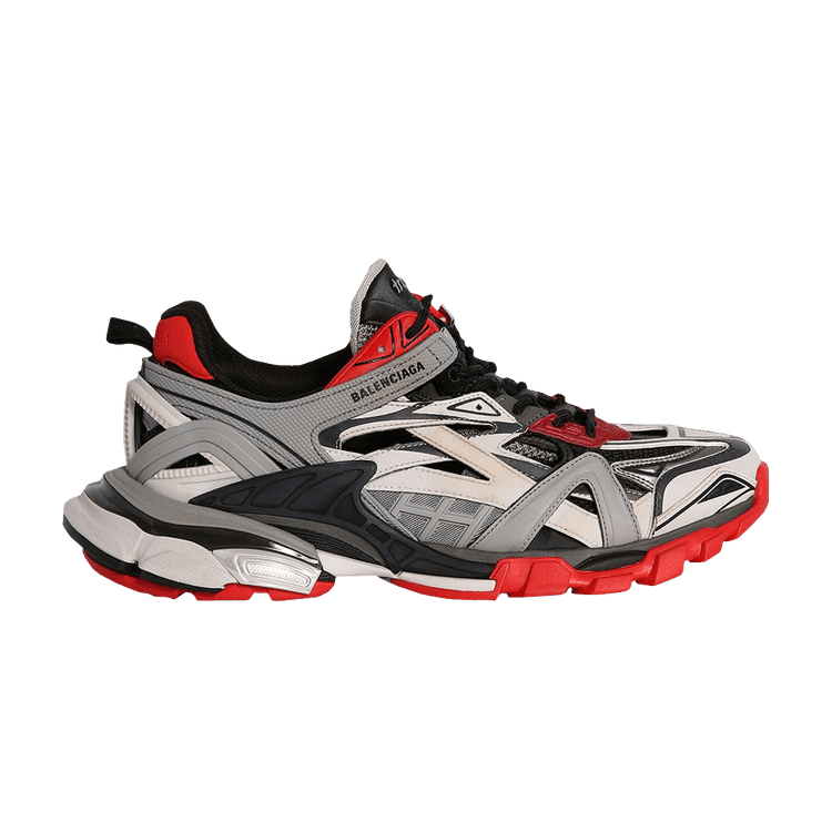 Buy Balenciaga Track.2 Trainer Black Grey Red 568614 W2GN3 6508 GOAT AU