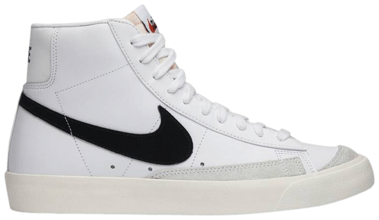 Nike Blazer Mid 77 Vintage White Black Sample
