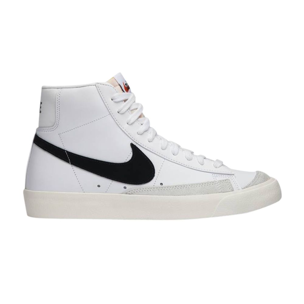 Nike Blazer Mid '77 Vintage 'White Black' Sample | Men's Size 10.5 - BQ6806-100-S