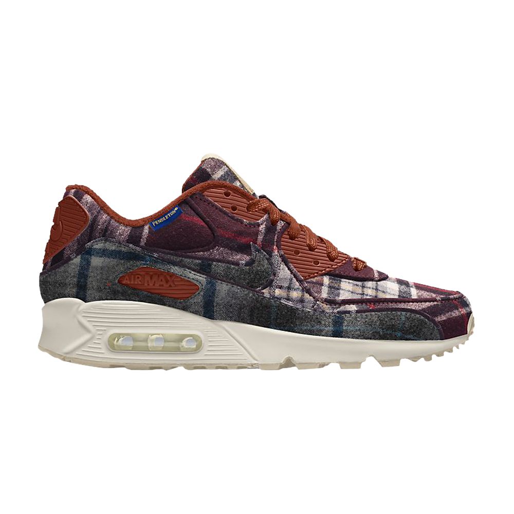 Nike Air Max 90 'Pendleton' iD | Multi-Color | Men's Size 9.5 - CK5072-XXX