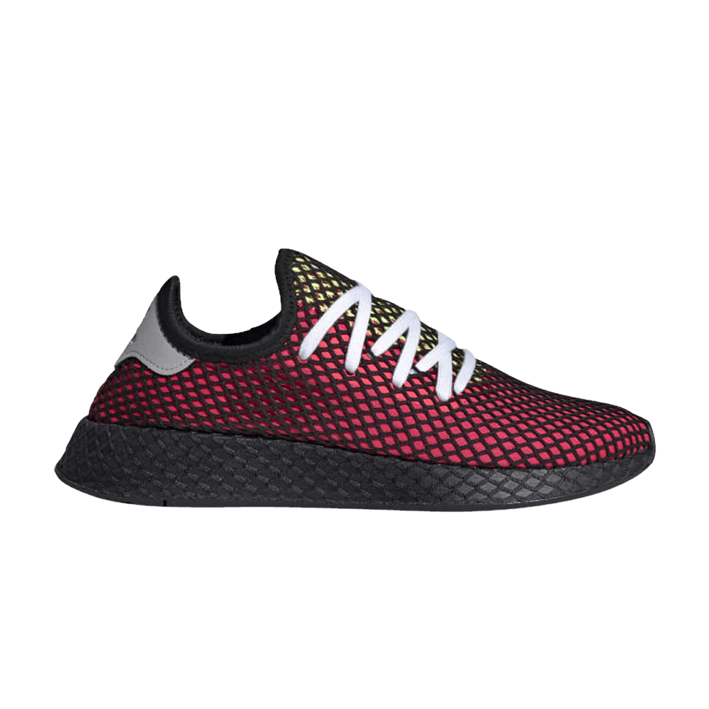 Adidas deerupt runner shock red clearance