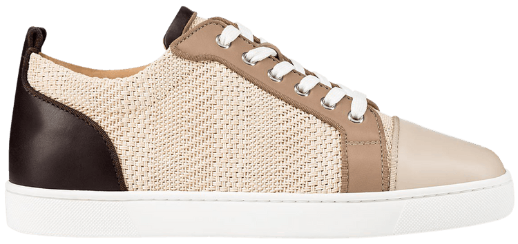 Christian Louboutin Junior Flat 'Natural'