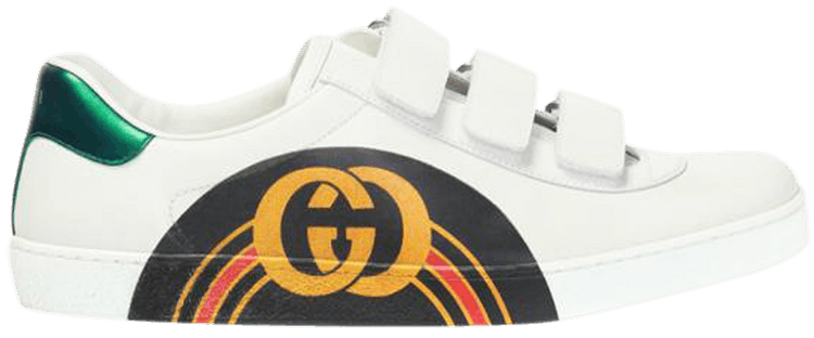 Gucci Ace Velcro White