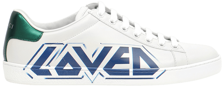 Gucci Wmns Ace Loved   White Blue