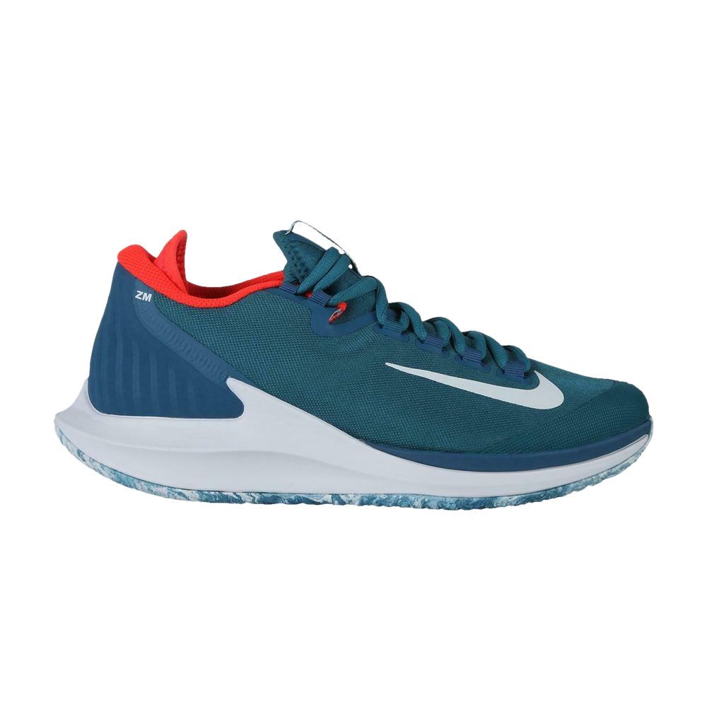 Pre-owned Nike Wmns Court Air Zoom Zero Hc Premium 'industrial Blue'