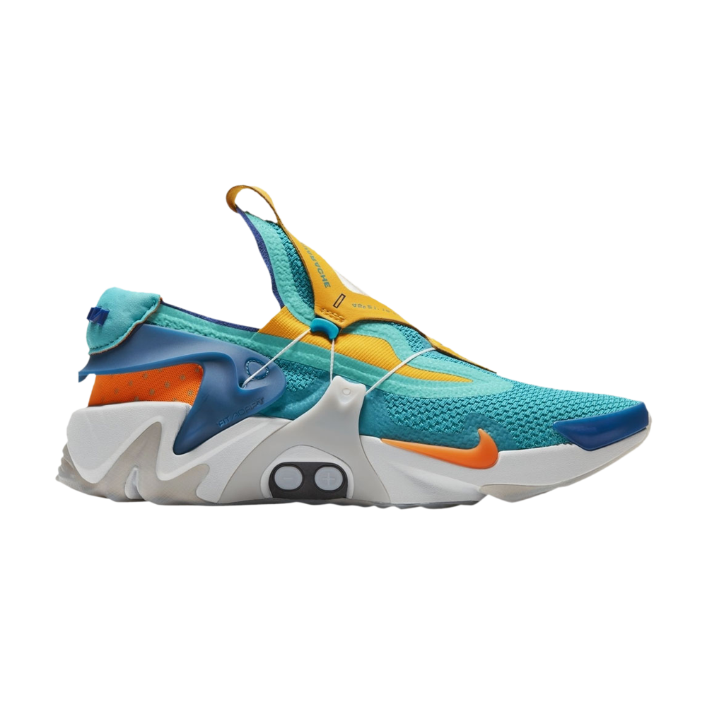 Pre-owned Nike Adapt Huarache 'hyper Jade' China Charger In Teal
