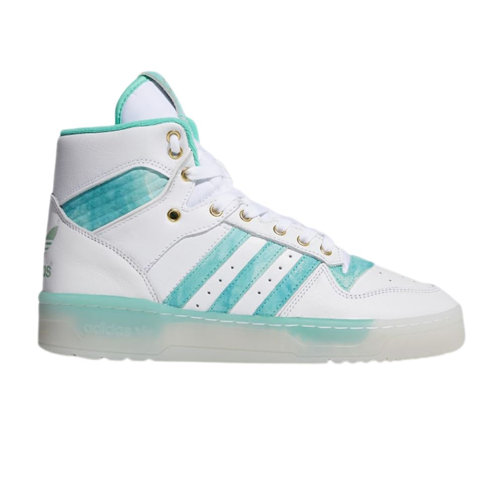adidas Rivalry Hi 'Hi-Res Green' | White | Men's Size 4
