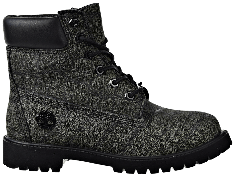 White snakeskin shop timberlands