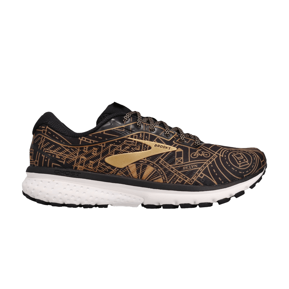 brooks ghost 12 black gold