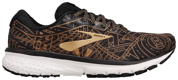 Black and gold outlet brooks ghost 12
