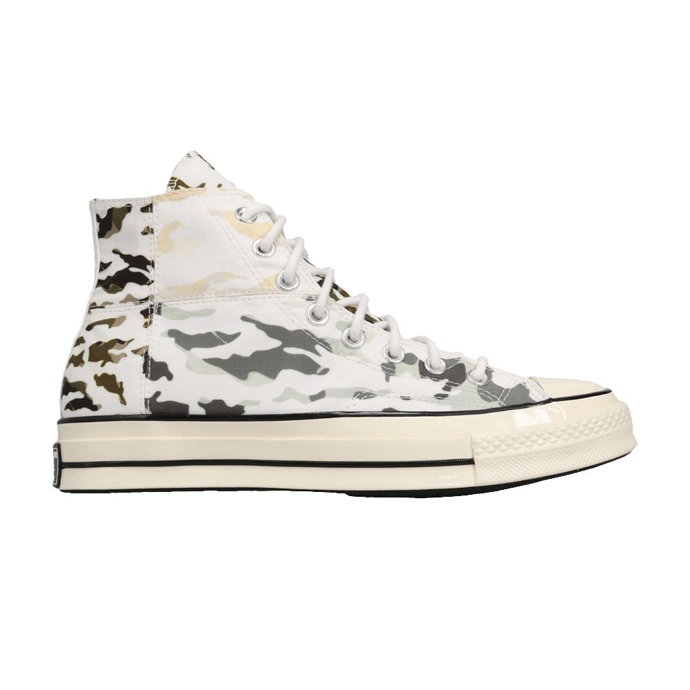 Converse Chuck 70 Hi 'Camo' | White | Men's Size 3.5