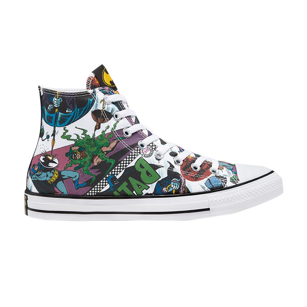 Converse Batman x Chuck Taylor All Star High '80th Anniversary - Issue 190' | Multi-Color | Men's Size 5