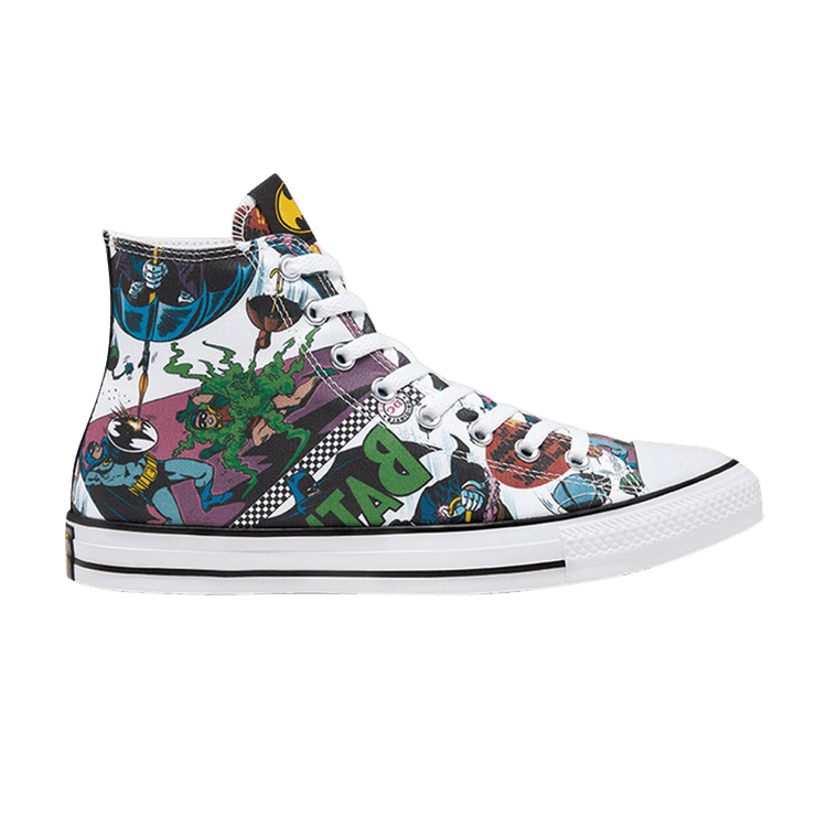 Size 3.0 Batman x Chuck Taylor All Star High 80th Anniversary Issue 190
