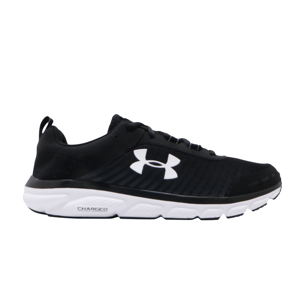 under armour charged assert 8 black