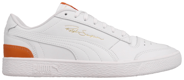 Puma ralph sampson low orange store