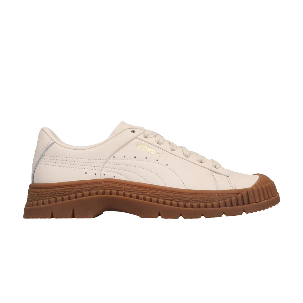 Puma Wmns Utility Leather 'White Smoke' | Cream | Women's Size 6