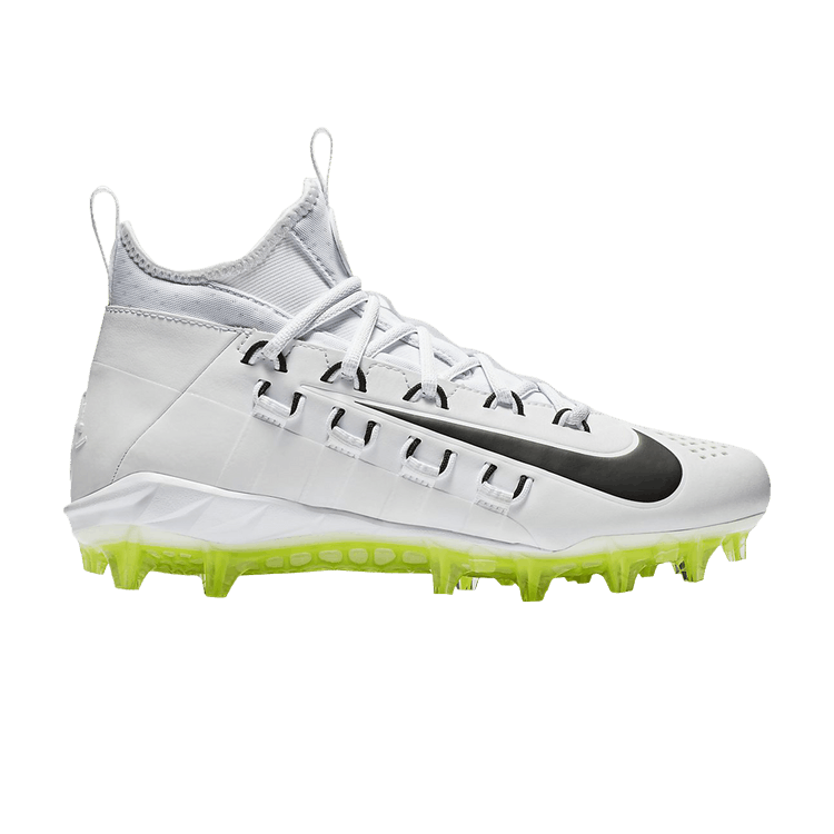 Buy Alpha Huarache 6 Elite LAX White Volt 880409 107 GOAT