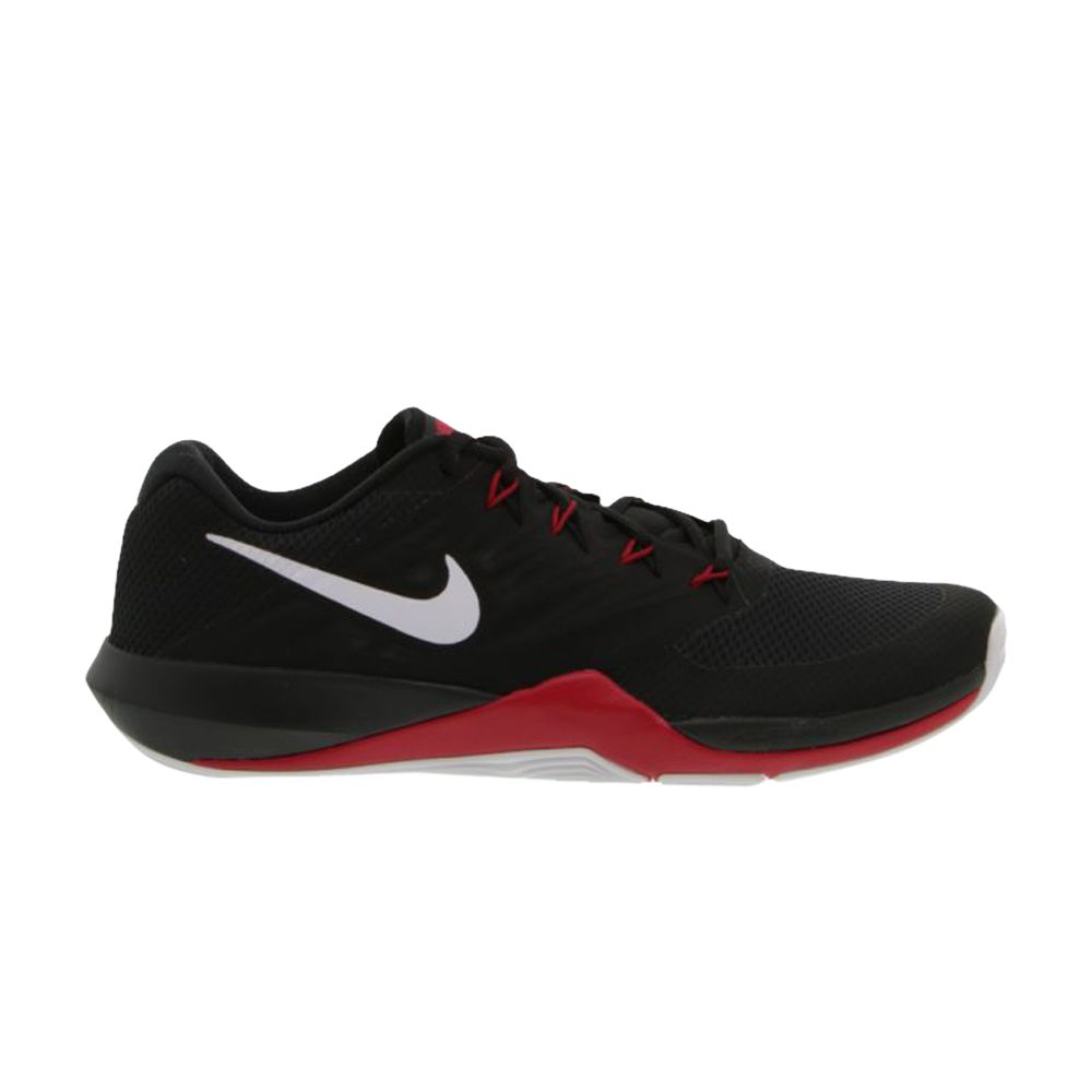 Nike Lunar Prime Iron II 'Black Gym Red' | Men's Size 10.5