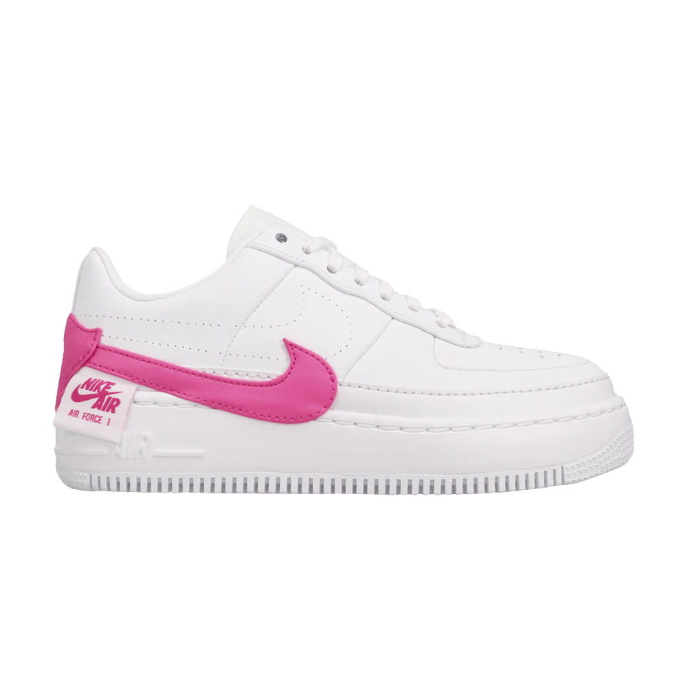 air force 1 jester white laser fuchsia