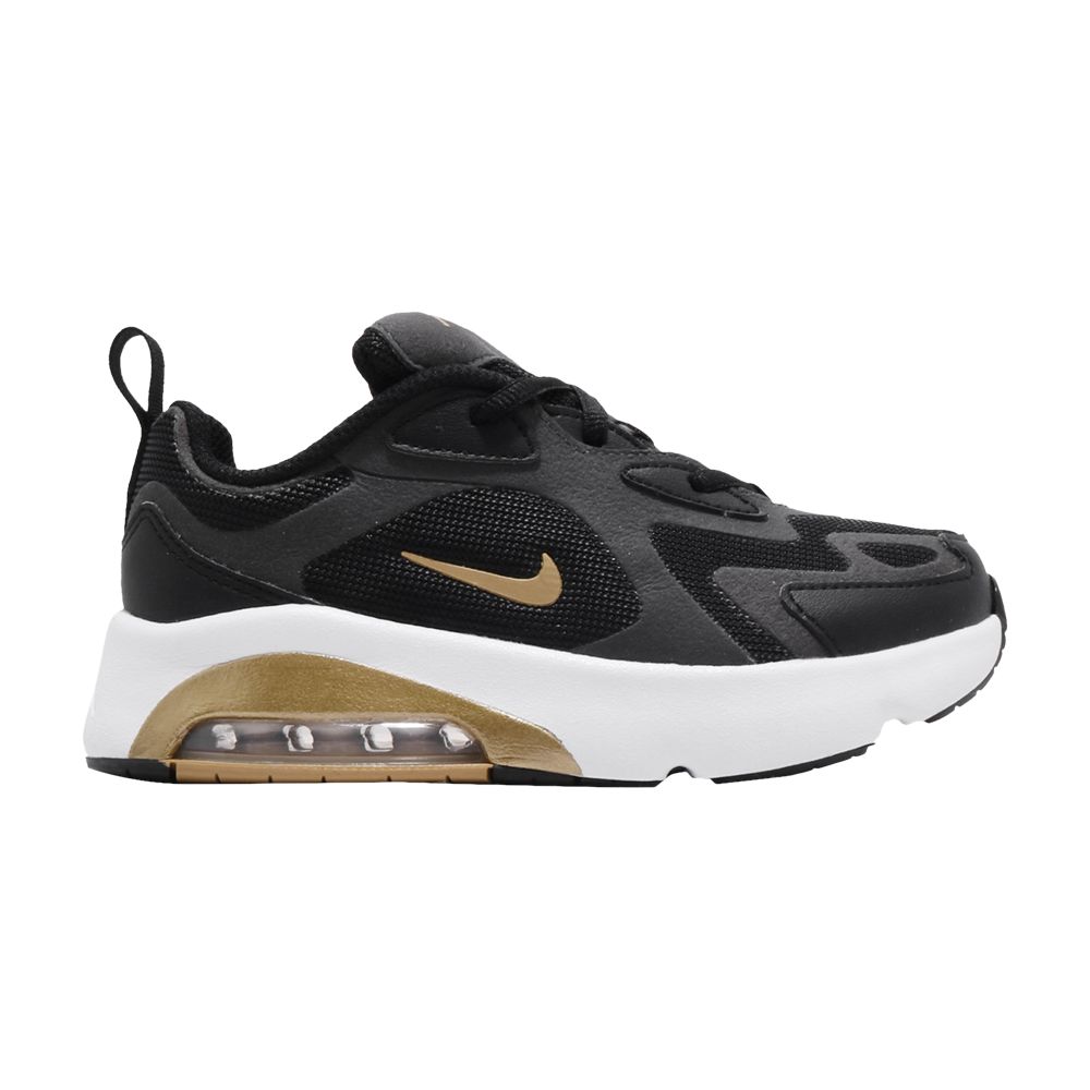 Nike Air Max 200 PS 'Metallic Gold' | Black | Kid's Size 3