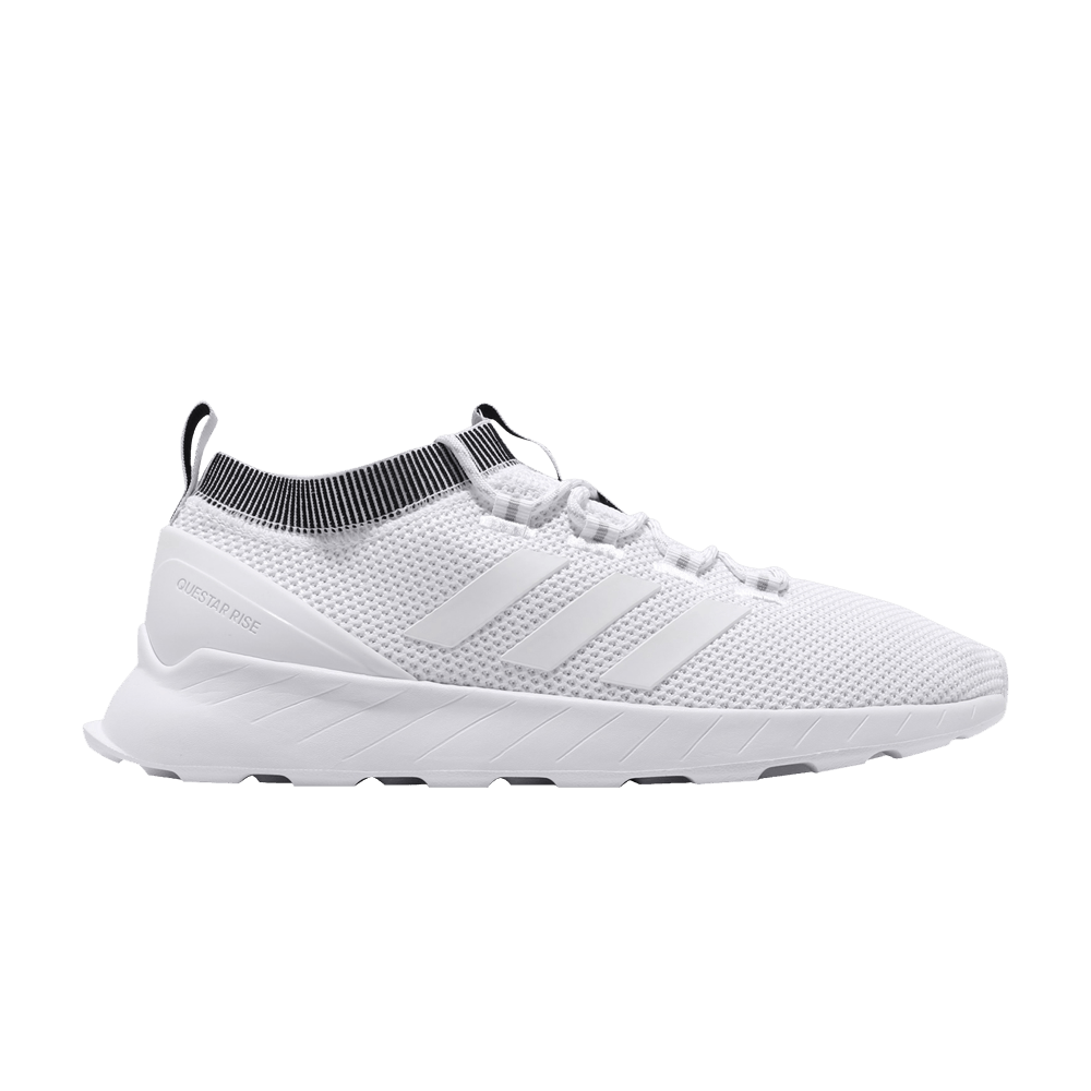 sepatu sneakers original questar ride full white gume sole