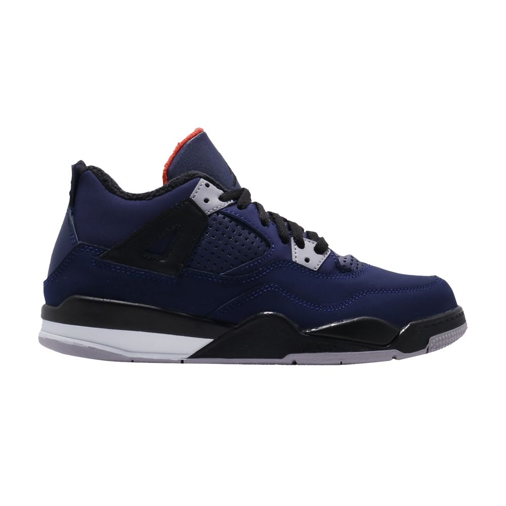Air Jordan 4 Retro Winter PS 'Loyal Blue' | Kid's Size 3