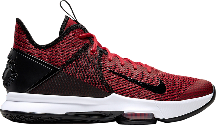 LeBron Witness 4 'Gym Red'