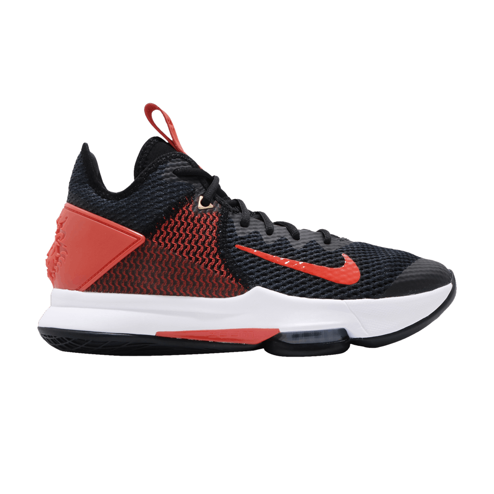 Lebron 4 Orange Clearance