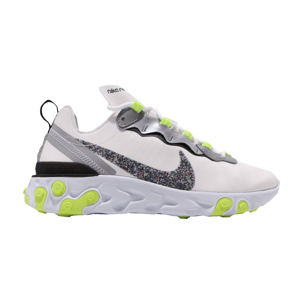 Nike Wmns React Element 55 PRM 'Atmosphere Grey' | White | Women's Size 6
