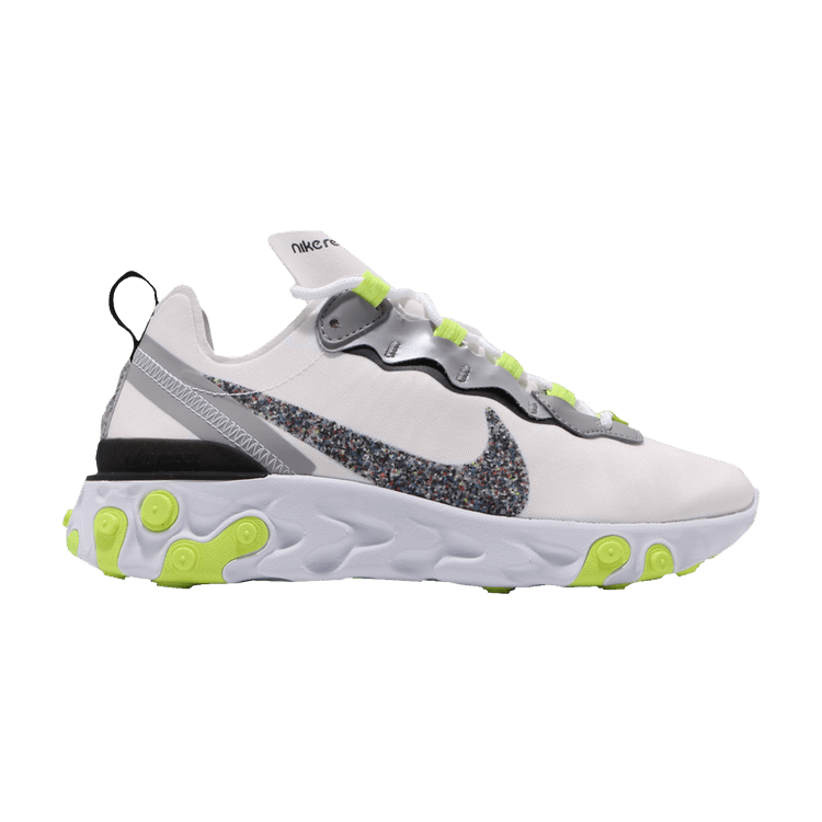 Size 5.0 Wmns React Element 55 PRM Atmosphere Grey