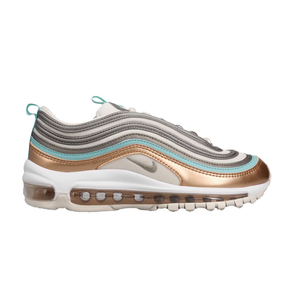 Nike Wmns Air Max 97 SE 'Metallic Pewter' | Cream | Women's Size 5.5