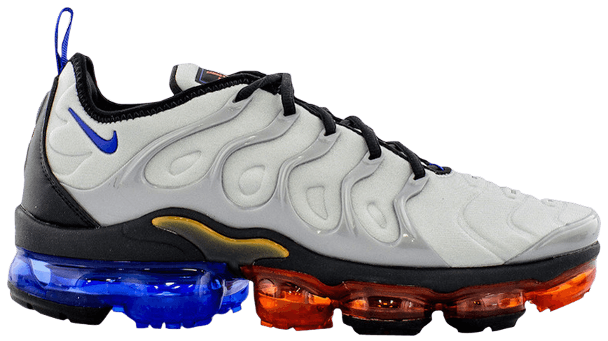 vapormax plus metallic silver