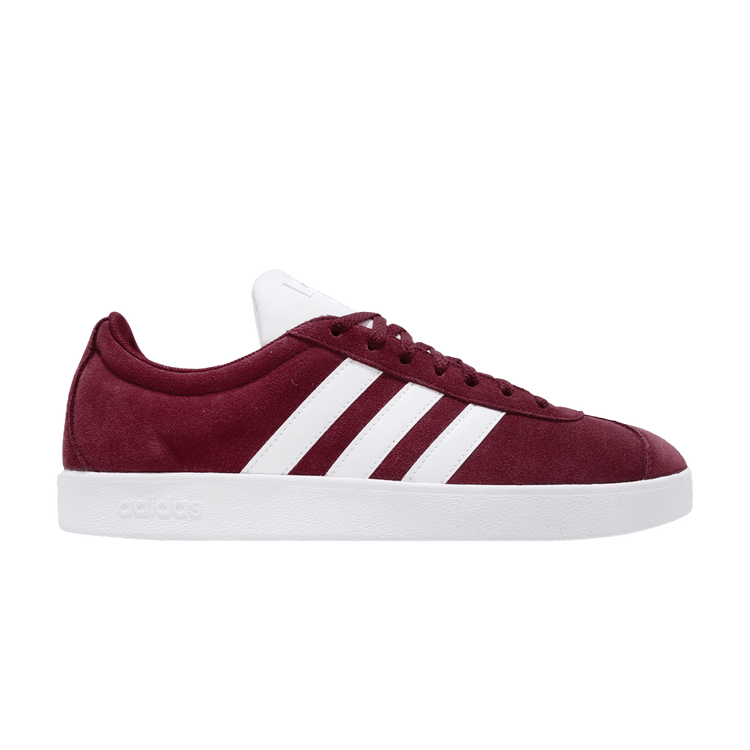 Size 7.0 VL Court 2.0 Collegiate Burgundy