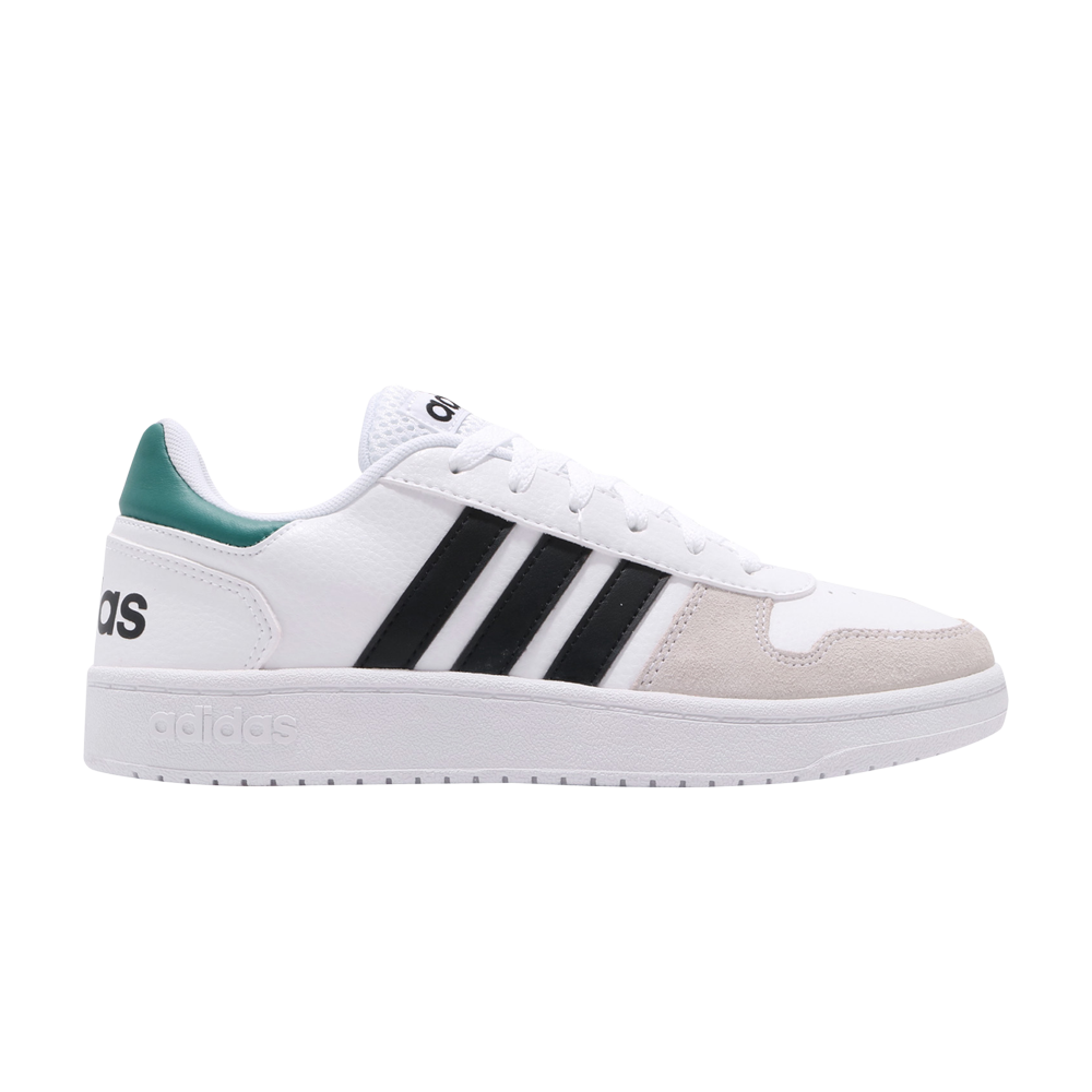 Pre-owned Adidas Originals Hoops 2.0 'white'