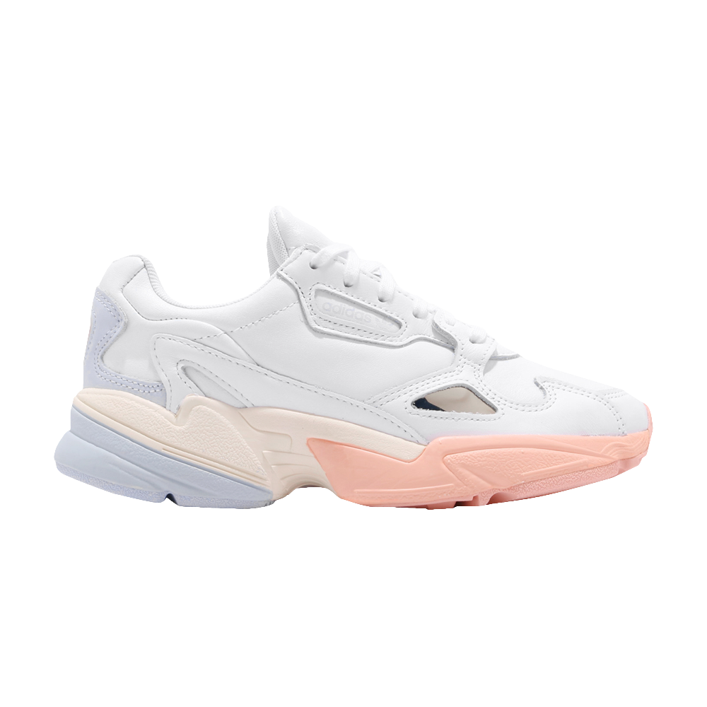 Pre-owned Adidas Originals Wmns Falcon 'glow Pink' In White