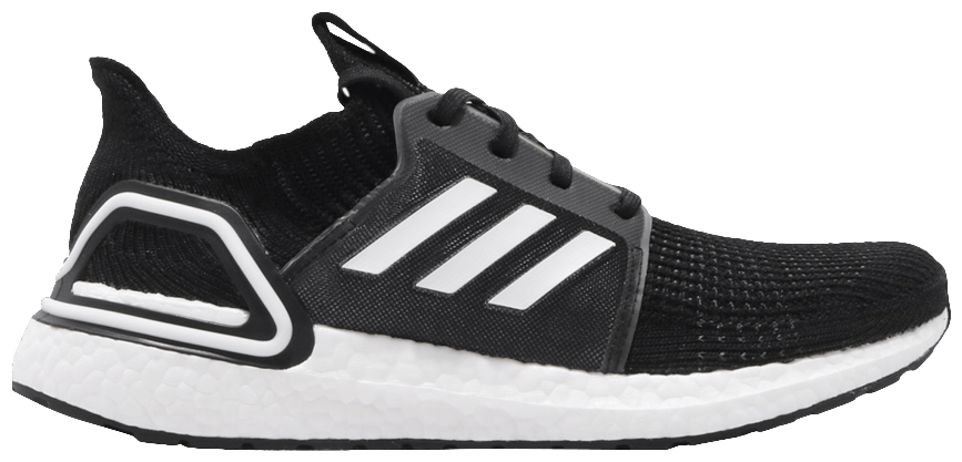 Buy UltraBoost 19 U 'Black White' EH1014 GOAT