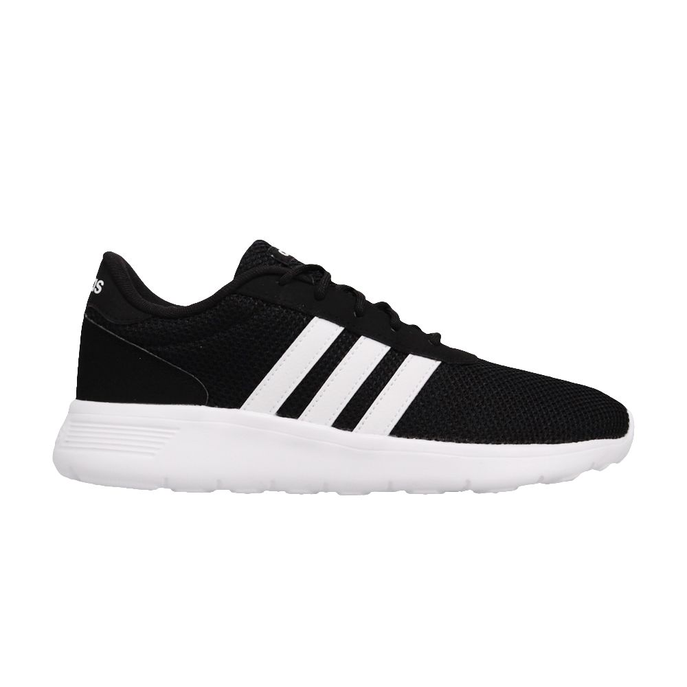 Pre-owned Adidas Originals Wmns Lite Racer 'black White'