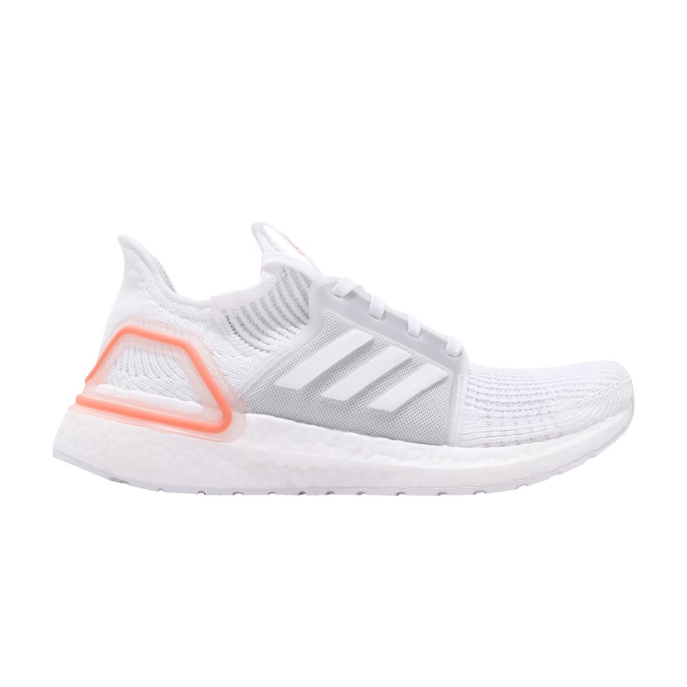adidas Wmns UltraBoost 19 'Semi Coral' | White | Women's Size 5
