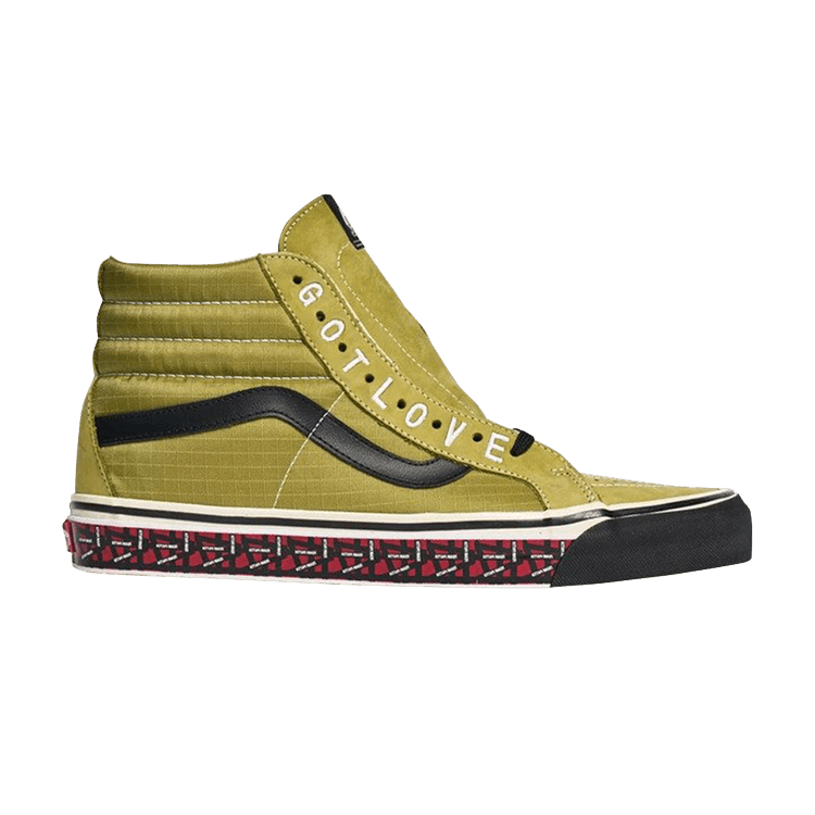 Vans x patta sk8 hi outlet